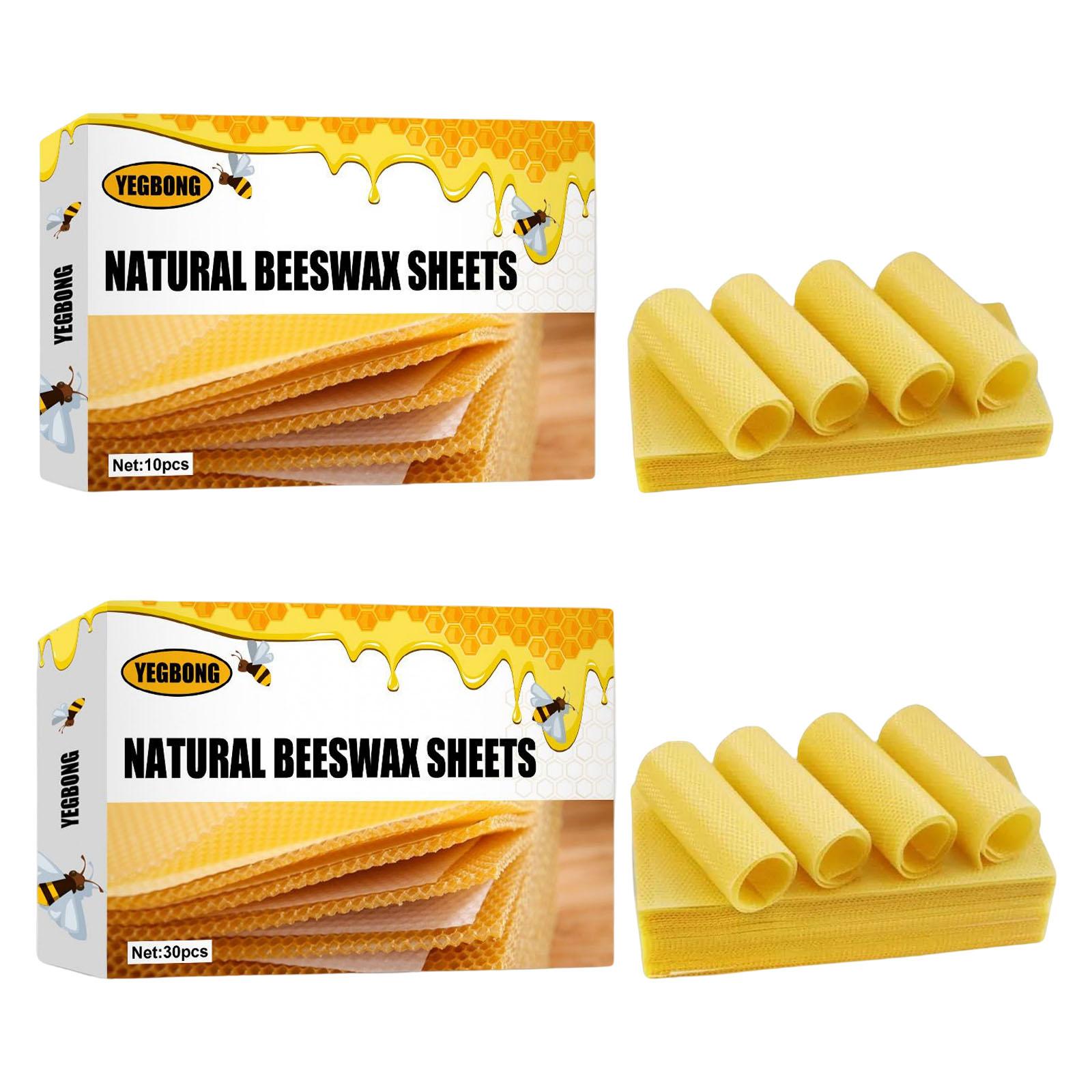 Beeswax Sheets, Beekeeping Fou - Candle Making Kit 评论和价格