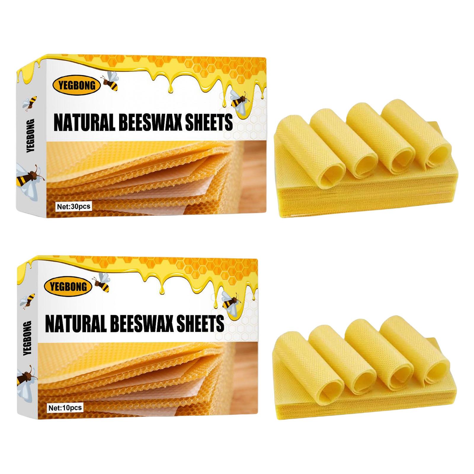 Beeswax Sheets, Beekeeping Fou - Candle Making Kit 评论和价格