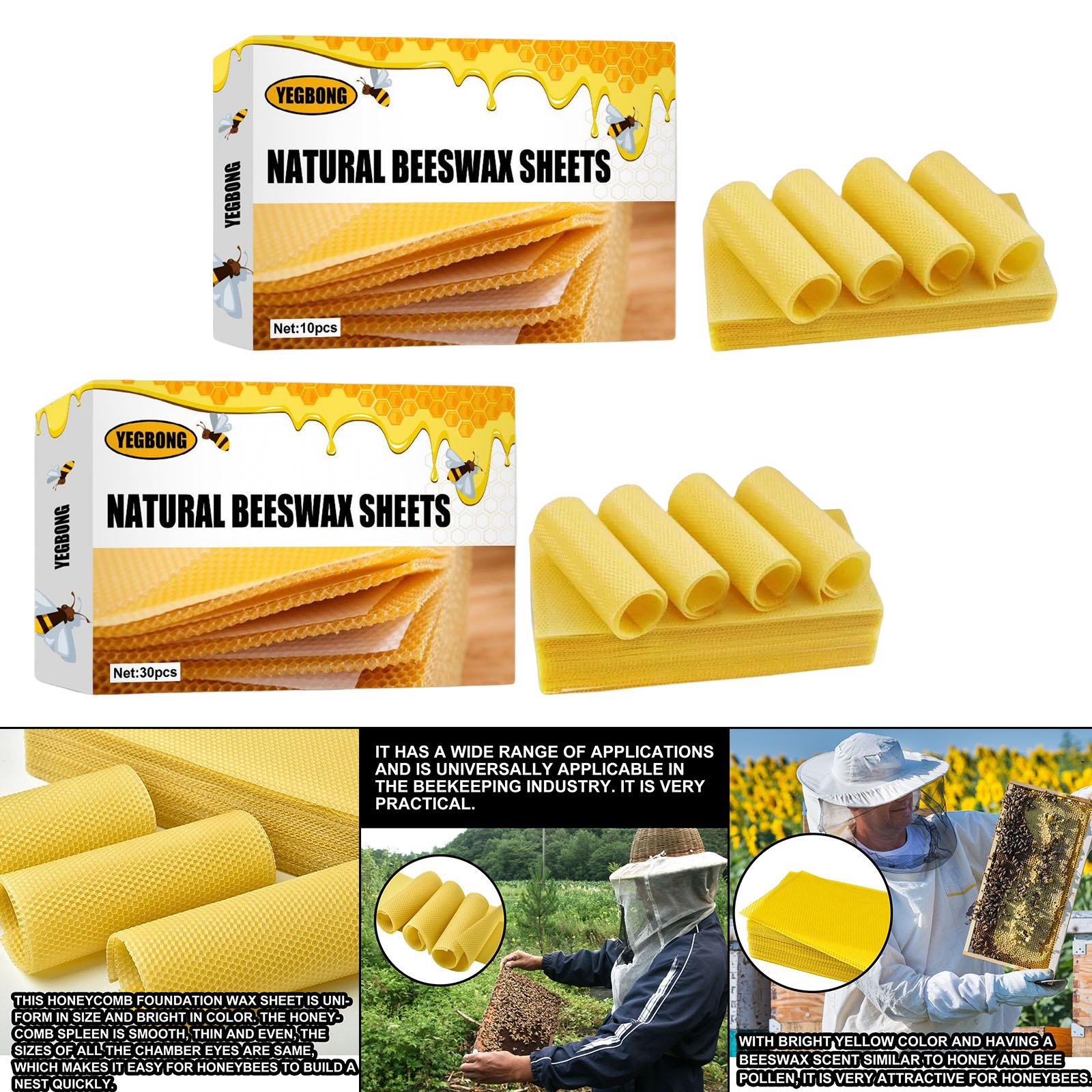 Beeswax Sheets, Beekeeping Fou - Candle Making Kit 评论和价格