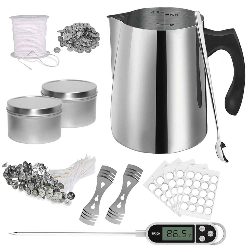 Candle Making Starter Kit Supp - Candle Warning Label 评论和价格