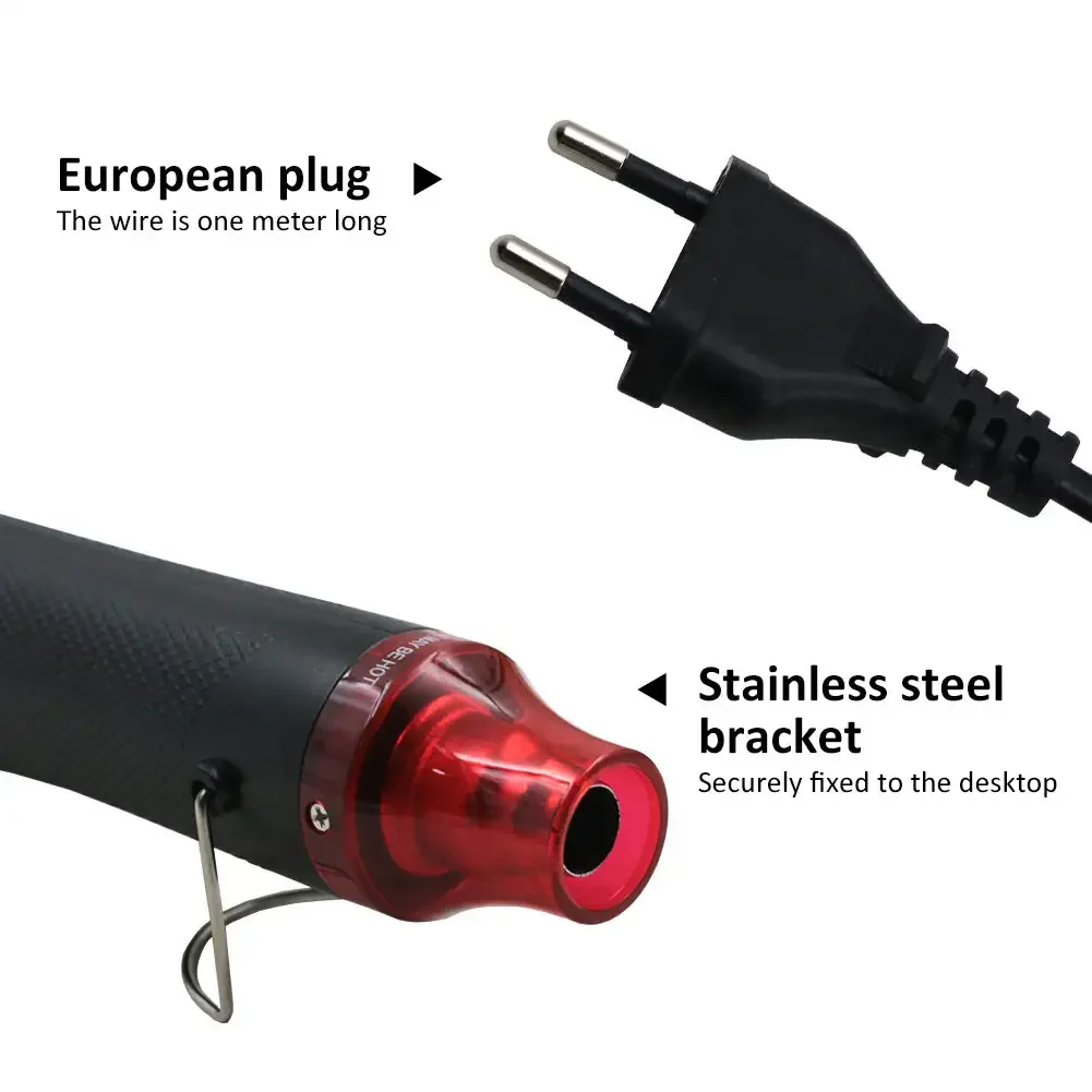 Hot Air Gun 300W 220V Ligthwei - Heat Gun Embossing 评论和价格
