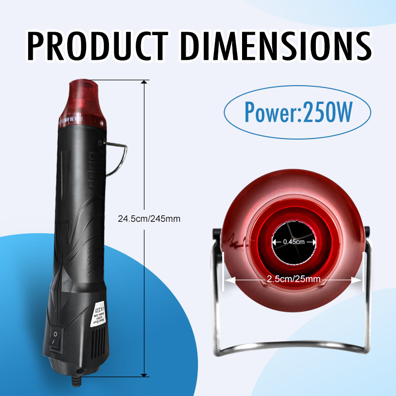 220V Hot Air Gun Soldering Tem - Heat Gun Embossing 评论和价格