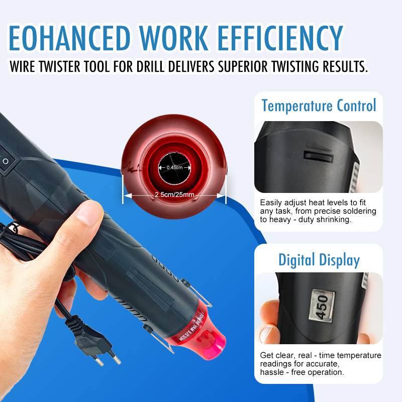 220V Hot Air Gun Soldering Tem - Heat Gun Embossing 评论和价格
