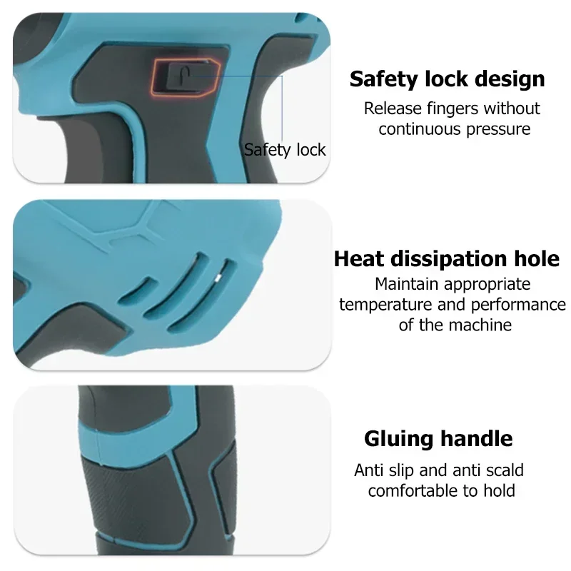 Hot Air Gun Fast Heating Porta - Heat Gun Embossing 评论和价格