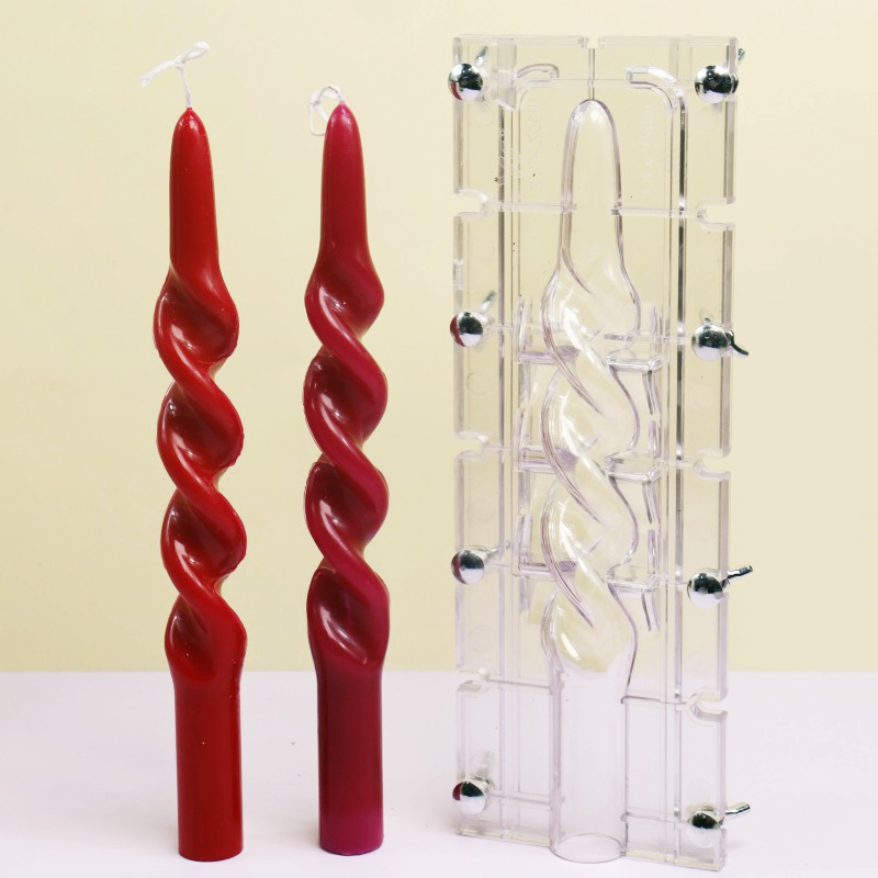 Twisted Stripe Column Acrylic  - Candle Making Kit 评论和价格