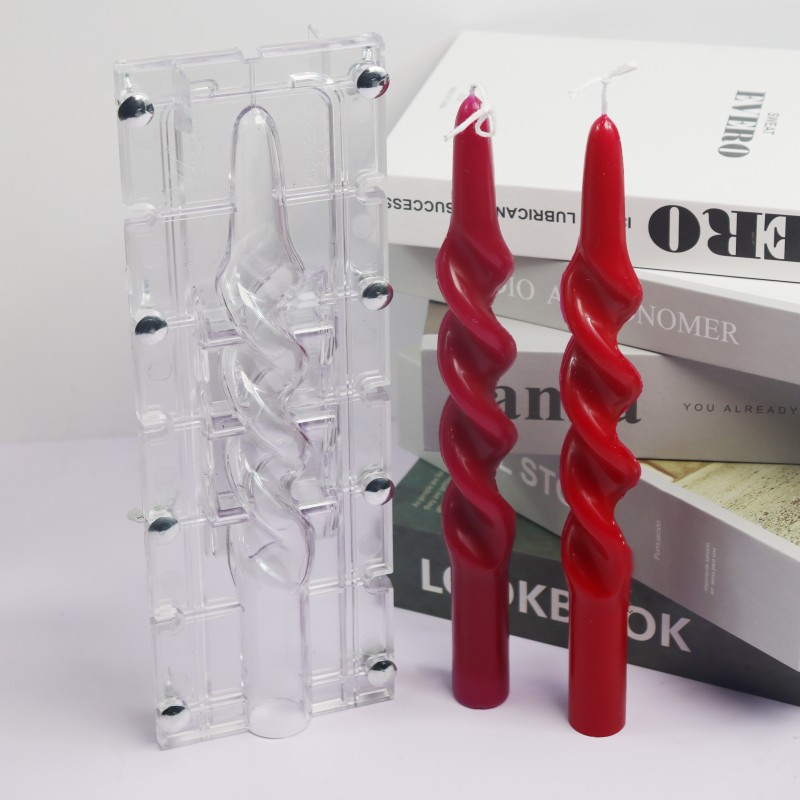Twisted Stripe Column Acrylic  - Candle Making Kit 评论和价格