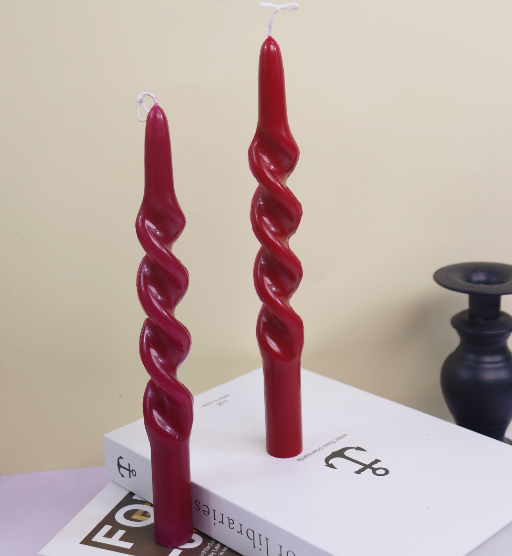 Twisted Stripe Column Acrylic  - Candle Making Kit 评论和价格
