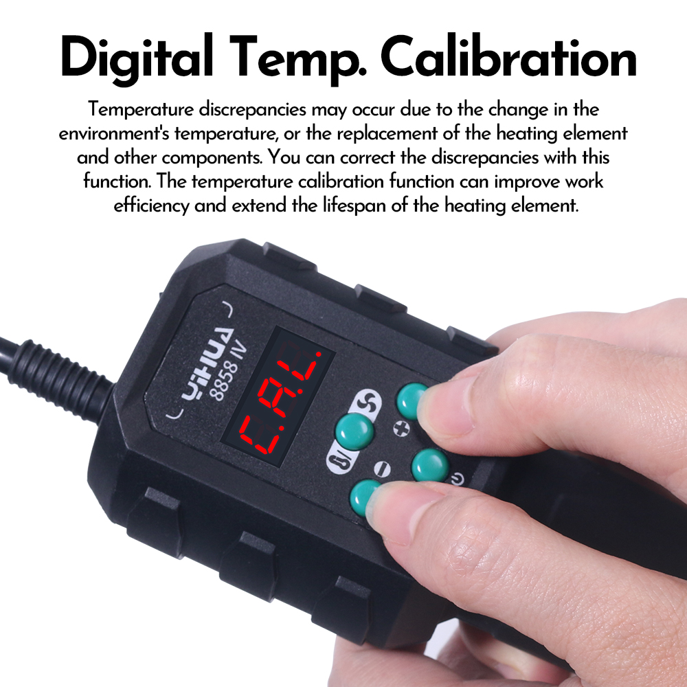YIHUA Hot Air Gun Temperature  - Heat Gun Embossing 评论和价格
