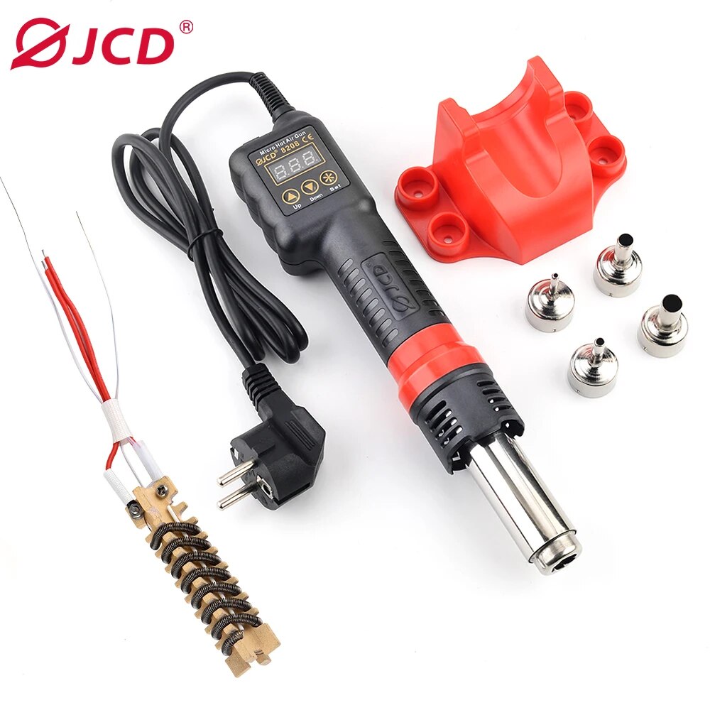 JCD Micro Hot Air Gun 8208 750 - Heat Gun Embossing 评论和价格