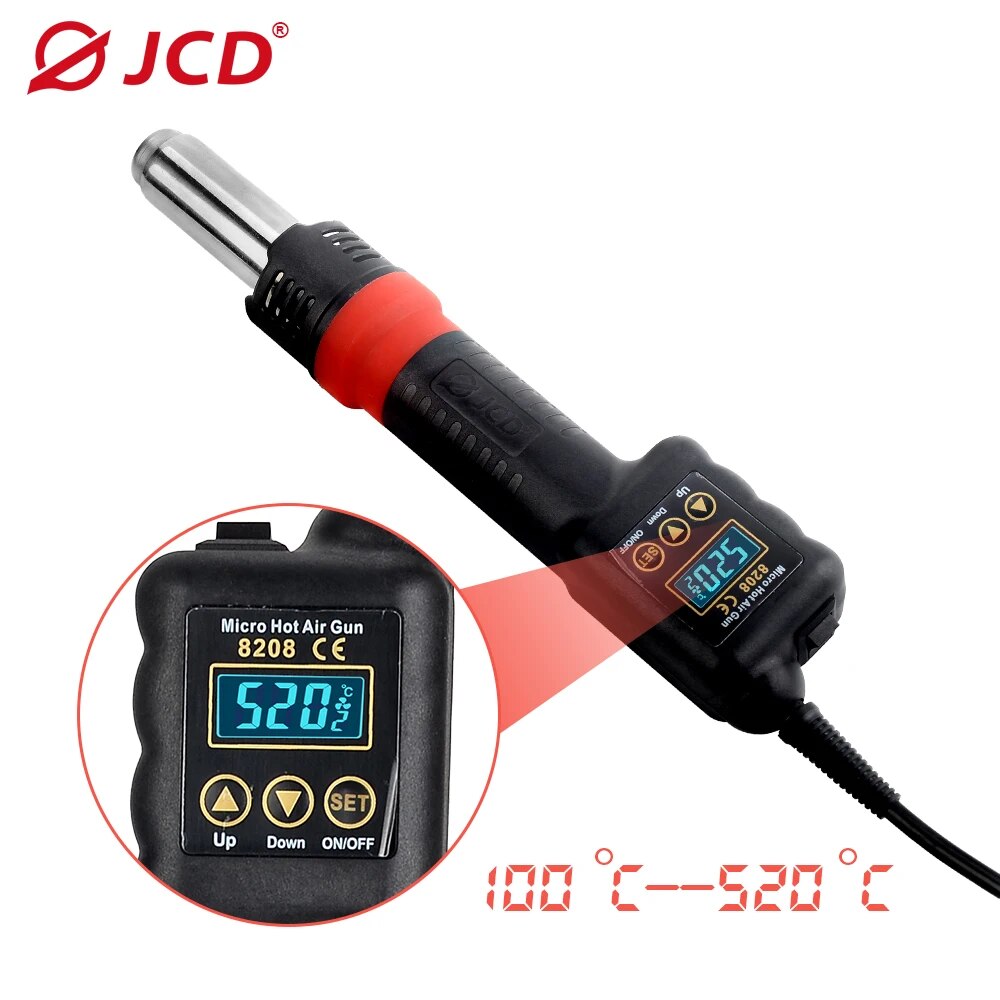 JCD Micro Hot Air Gun 8208 750 - Heat Gun Embossing 评论和价格