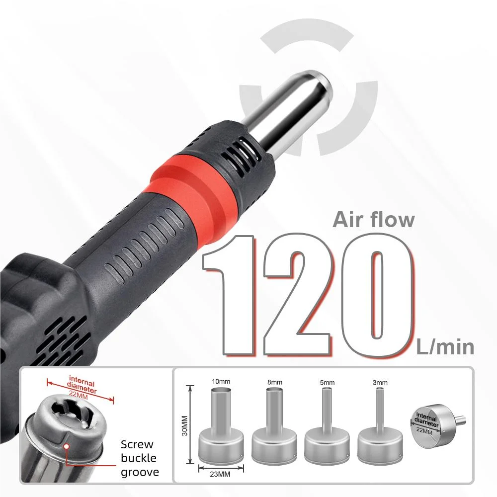 JCD Micro Hot Air Gun 8208 750 - Heat Gun Embossing 评论和价格