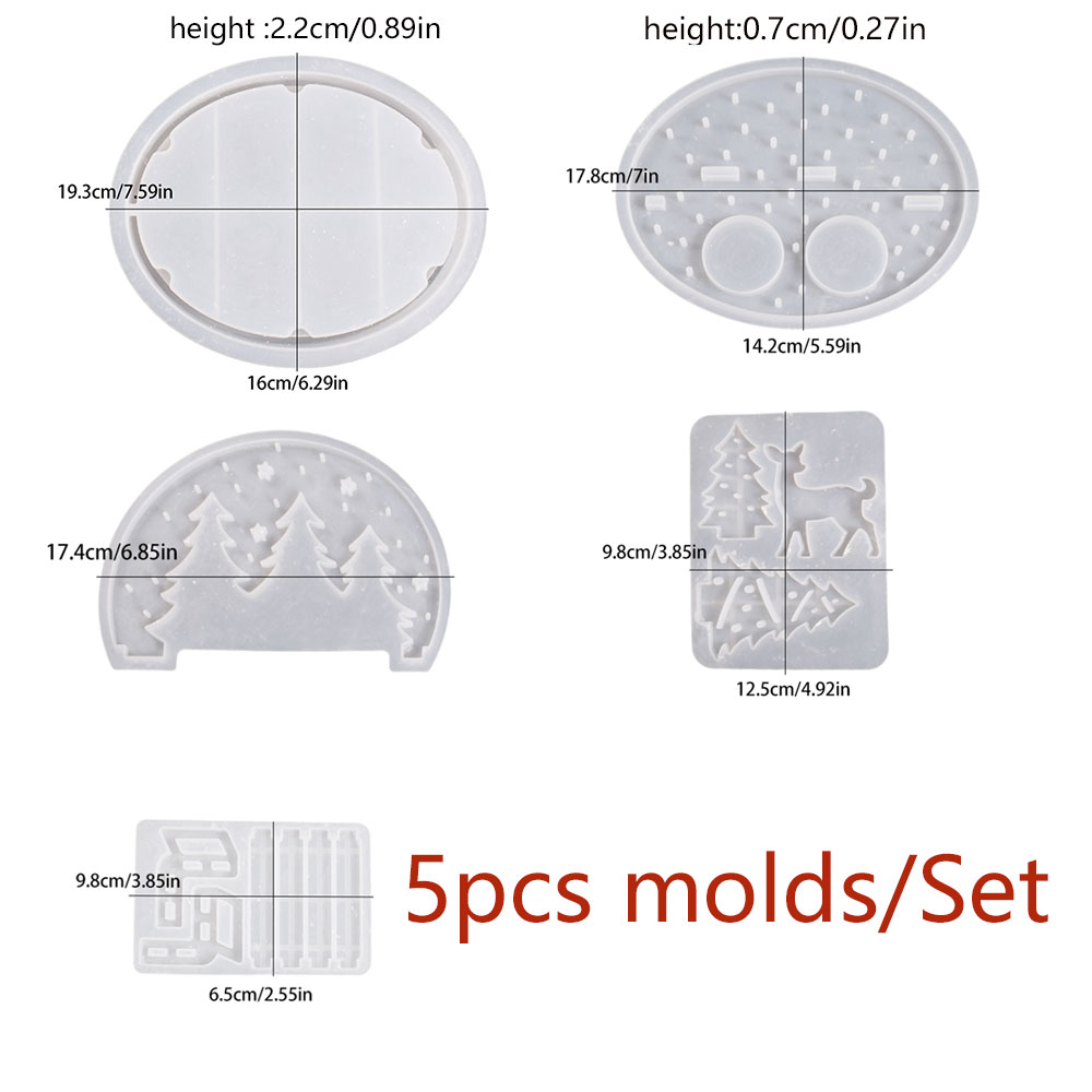 Christmas Elk Tealight Candle  - Candle Making Kit 评论和价格