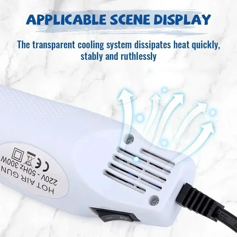 Hot Air Gun 300W 220V Ligthwei - Heat Gun Embossing 评论和价格