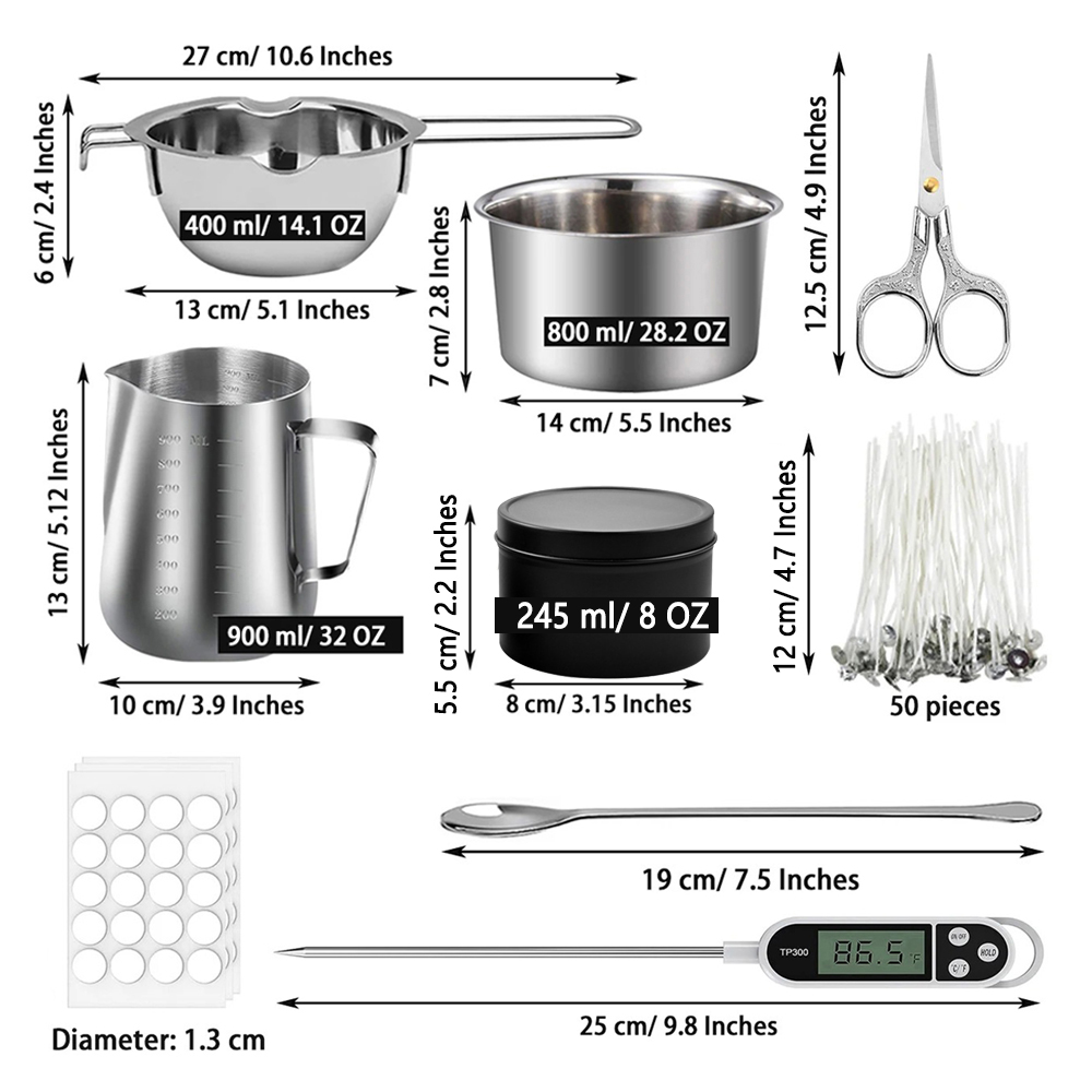 Glintmos DIY Candle Making Kit - Candle Making Kit 评论和价格
