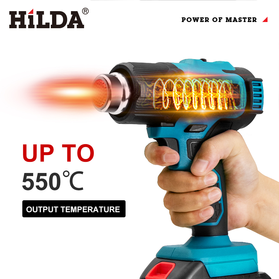 HILDA Handheld Hot Air Gun Adj - Heat Gun Embossing 评论和价格