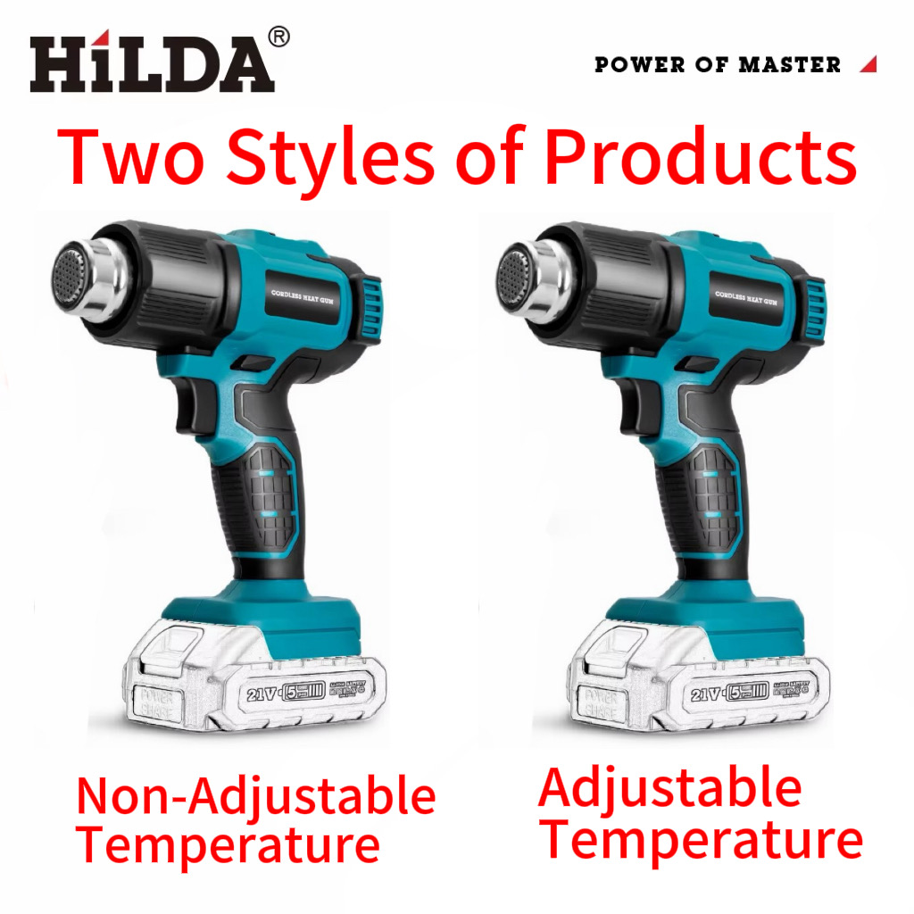 HILDA Handheld Hot Air Gun Adj - Heat Gun Embossing 评论和价格