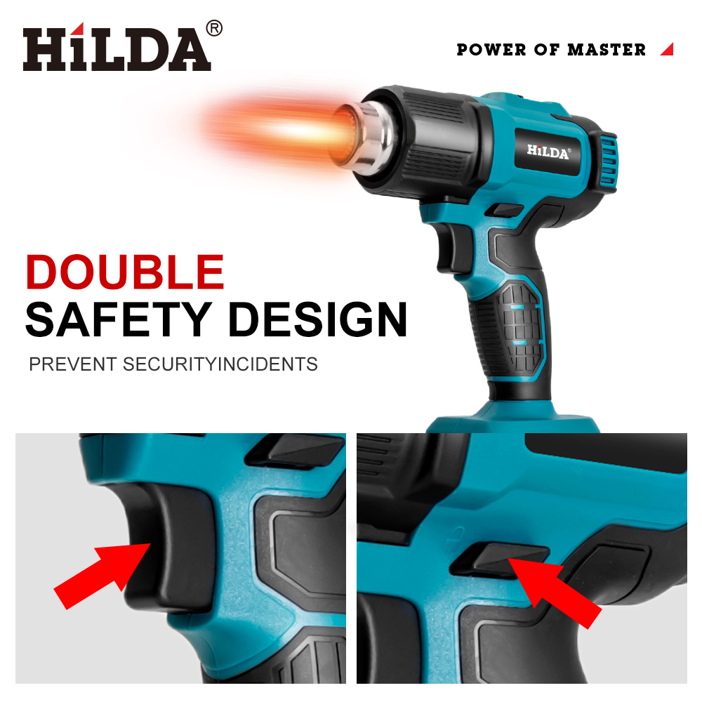 HILDA Handheld Hot Air Gun Adj - Heat Gun Embossing 评论和价格