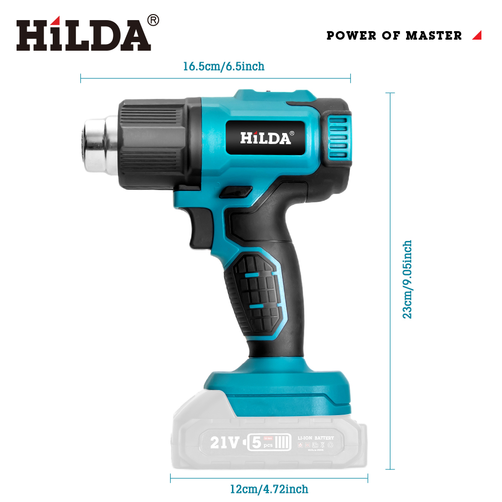 HILDA Handheld Hot Air Gun Adj - Heat Gun Embossing 评论和价格