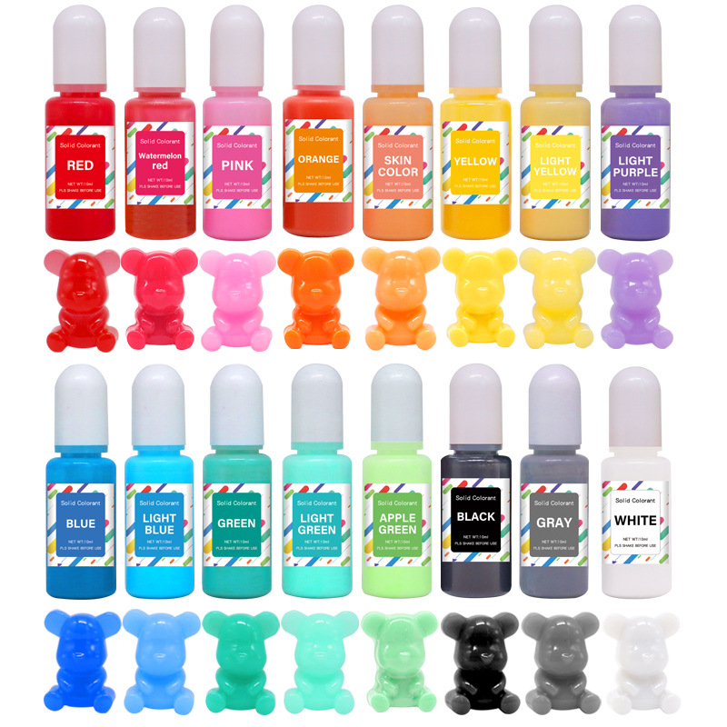 DIY Epoxy Resin Pigment Kit Ca - Candle Making Kit 评论和价格