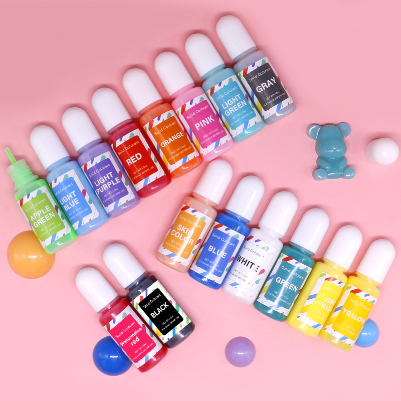 DIY Epoxy Resin Pigment Kit Ca - Candle Making Kit 评论和价格