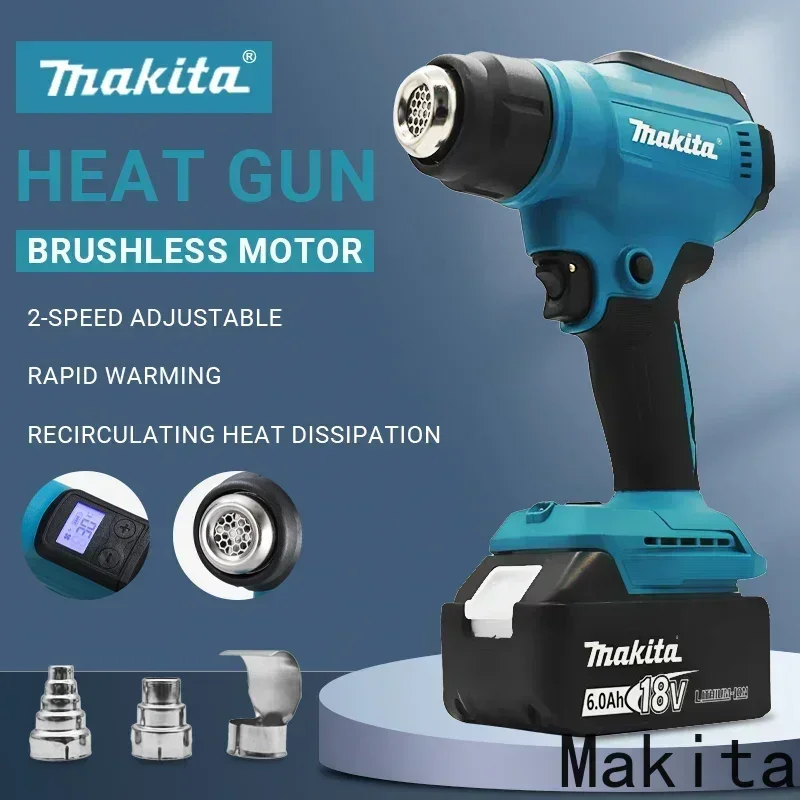 Makita 550°C Temperature Contr - Heat Gun Embossing 评论和价格