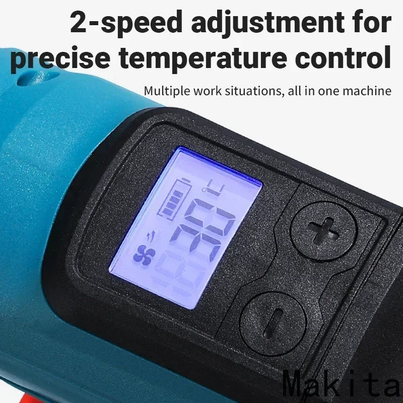 Makita 550°C Temperature Contr - Heat Gun Embossing 评论和价格