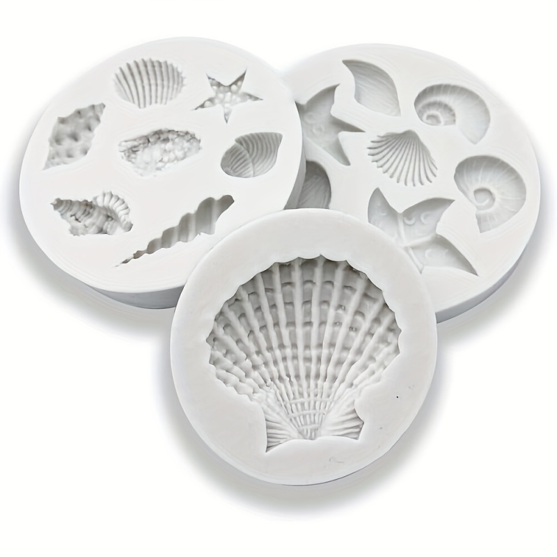 3pcs/set, Shell Mold Set, Irre - Candle Making Kit 评论和价格