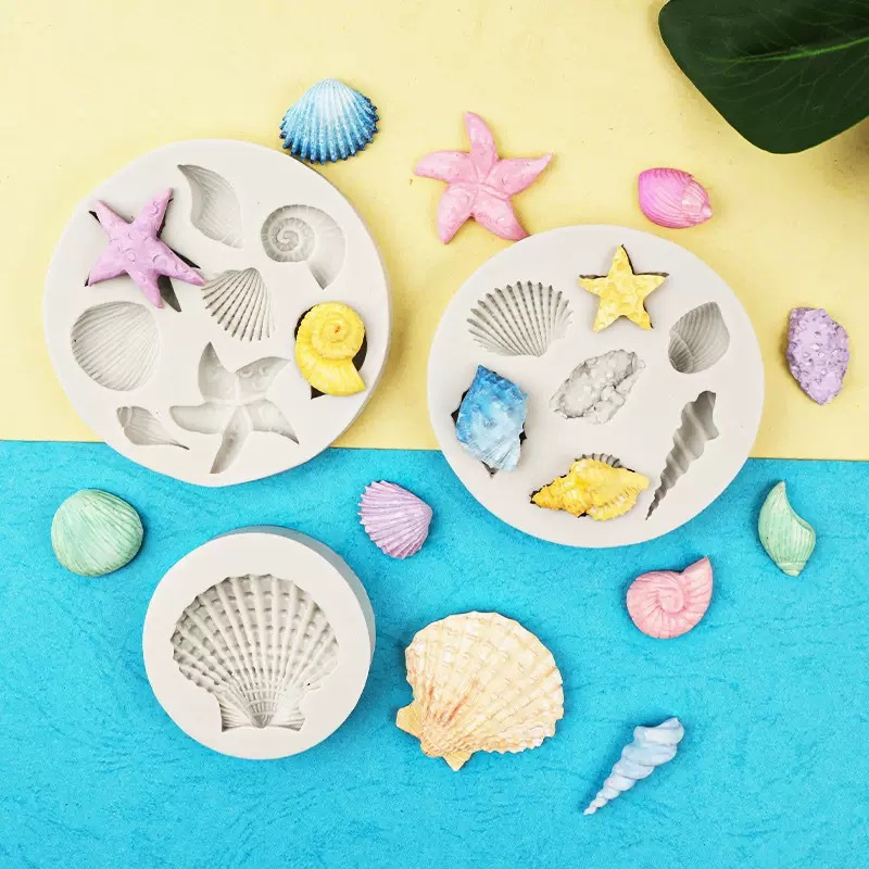 3pcs/set, Shell Mold Set, Irre - Candle Making Kit 评论和价格