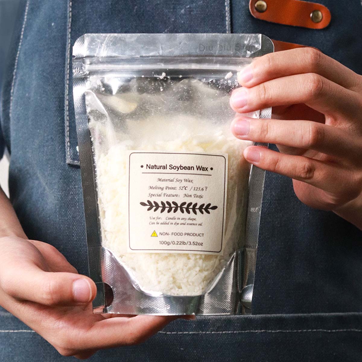 100/250/500/1000g Natural Soy  - Candle Making Kit 评论和价格