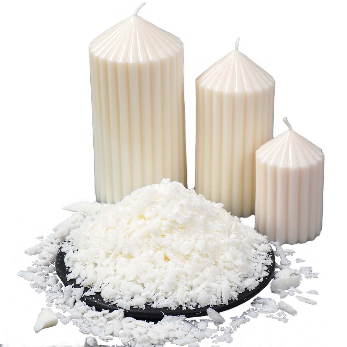 100/250/500/1000g Natural Soy  - Candle Making Kit 评论和价格