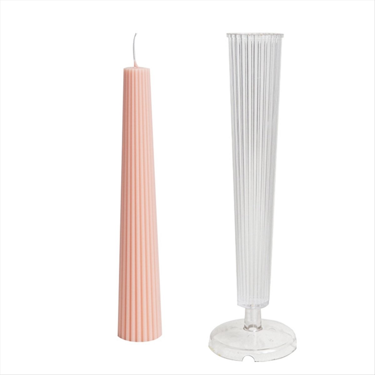 *ABAB Striped Long Pole Column - Candle Making Kit 评论和价格