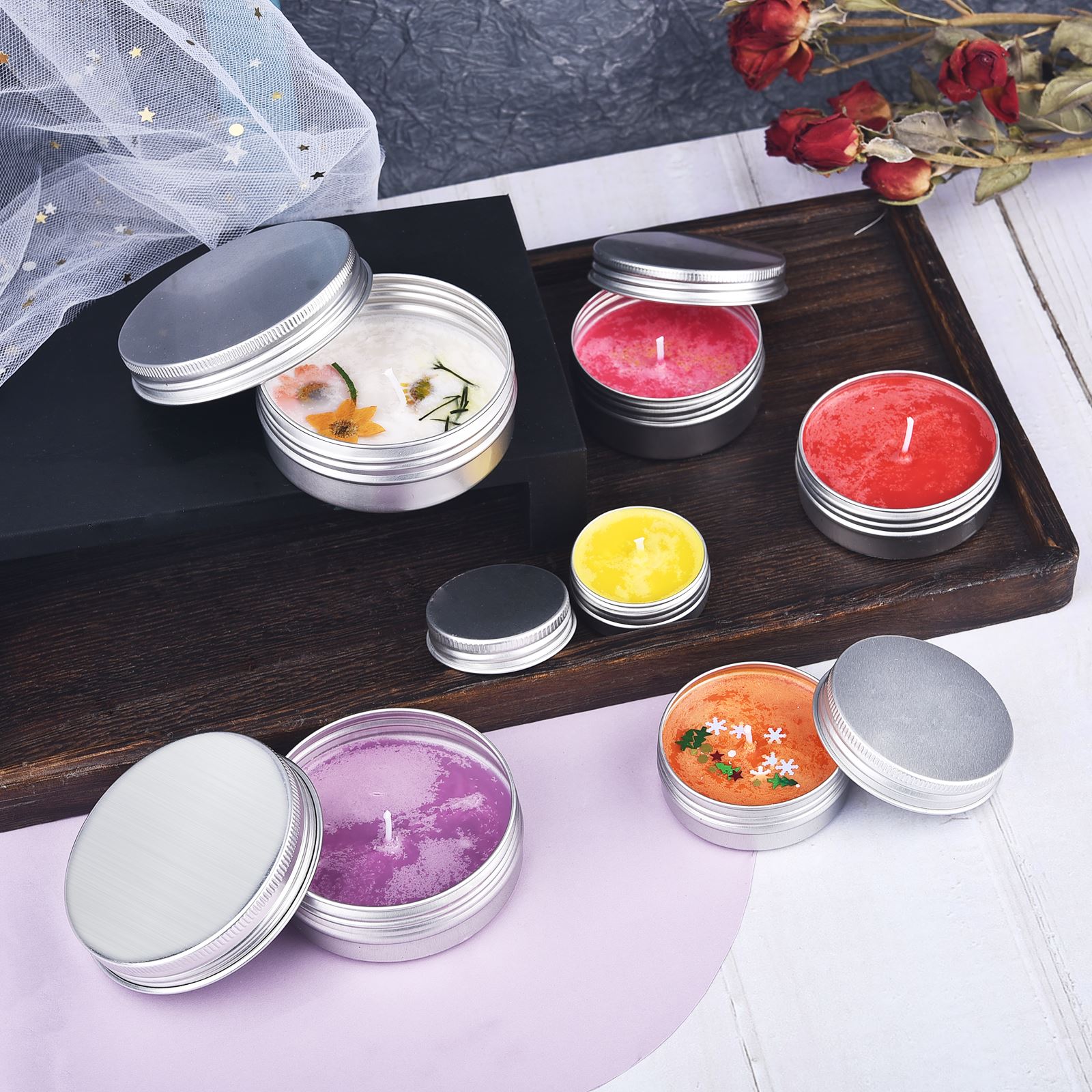 2g Dye Colors Of Wax Candle Wa - Candle Making Kit 评论和价格