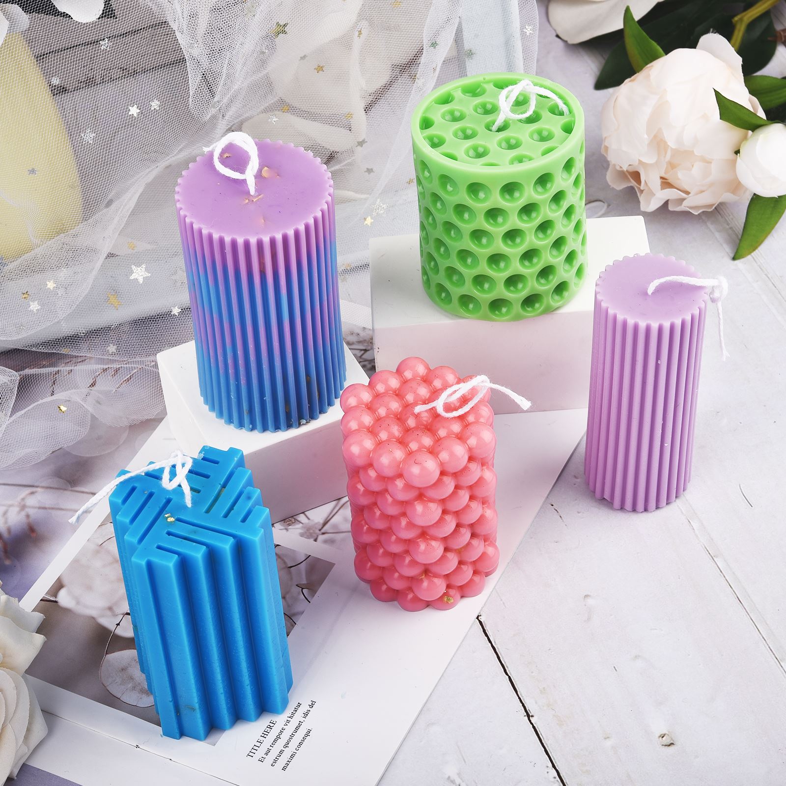 2g Dye Colors Of Wax Candle Wa - Candle Making Kit 评论和价格