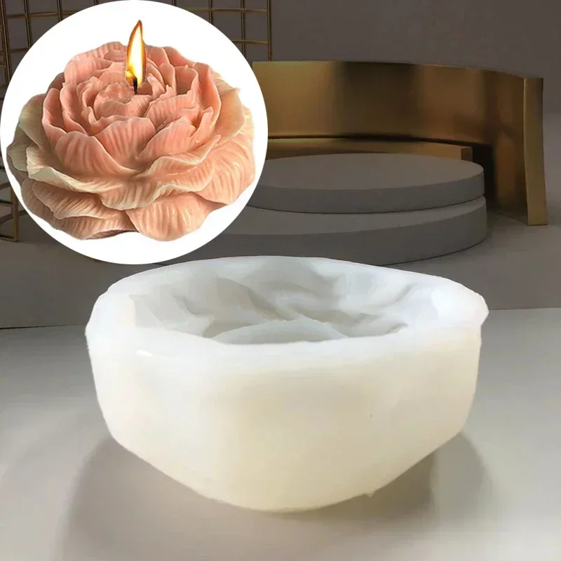Extra Large 3D Flower Candle S - Candle Making Kit 评论和价格