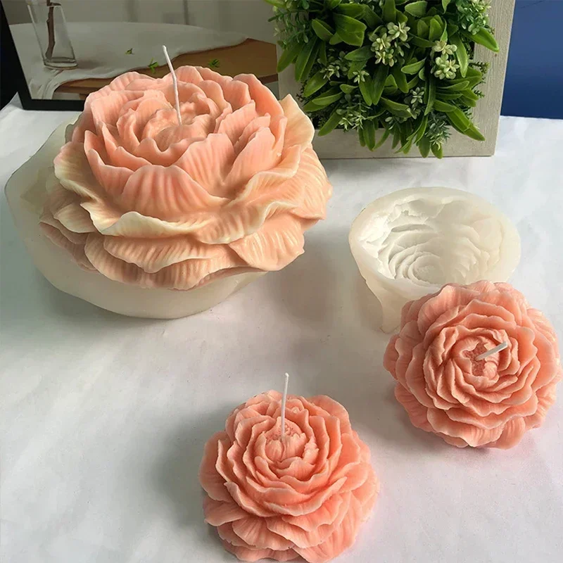 Extra Large 3D Flower Candle S - Candle Making Kit 评论和价格