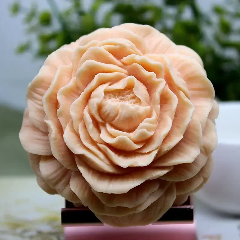 Extra Large 3D Flower Candle S - Candle Making Kit 评论和价格