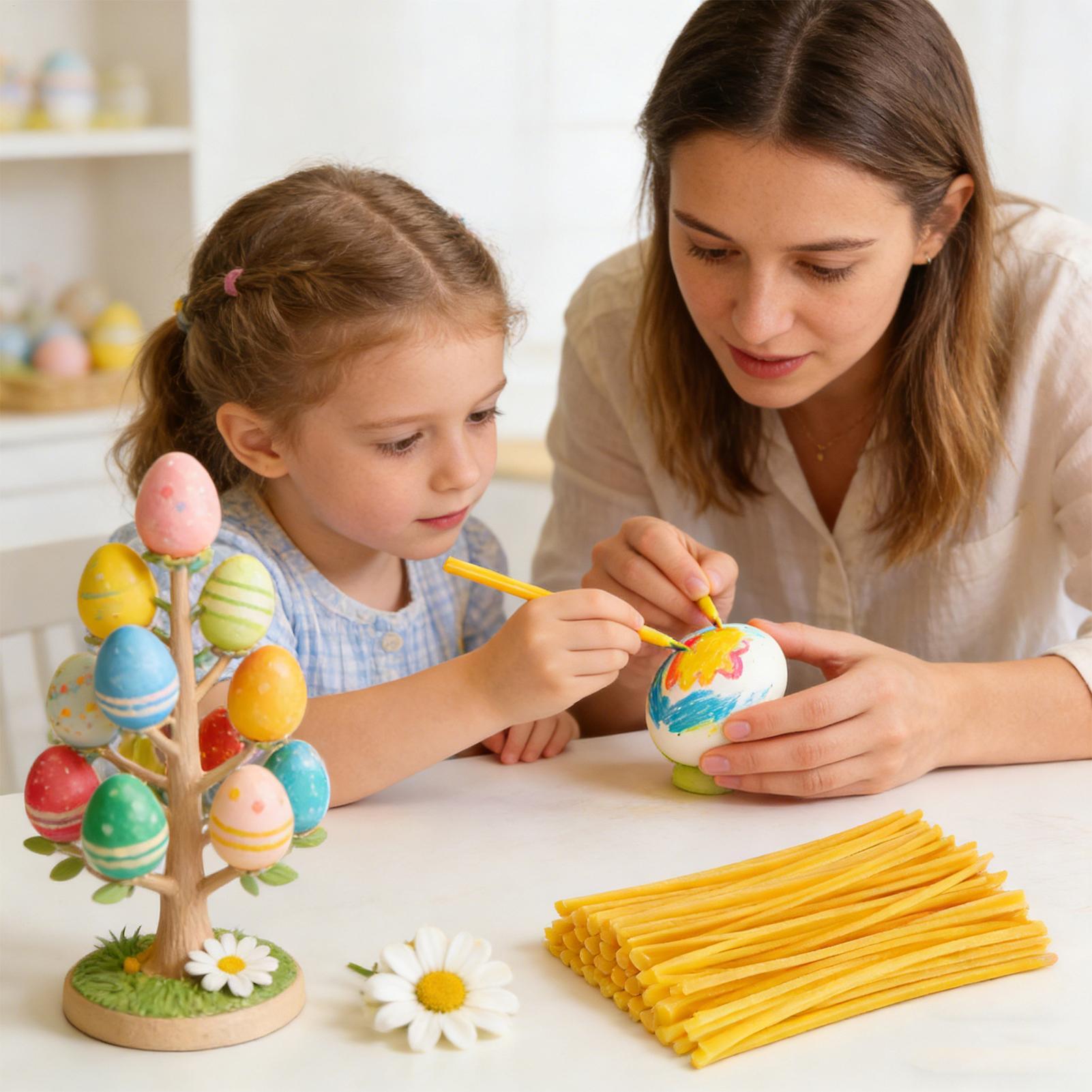 Egg Decorating Beeswax Sticks  - Candle Making Kit 评论和价格