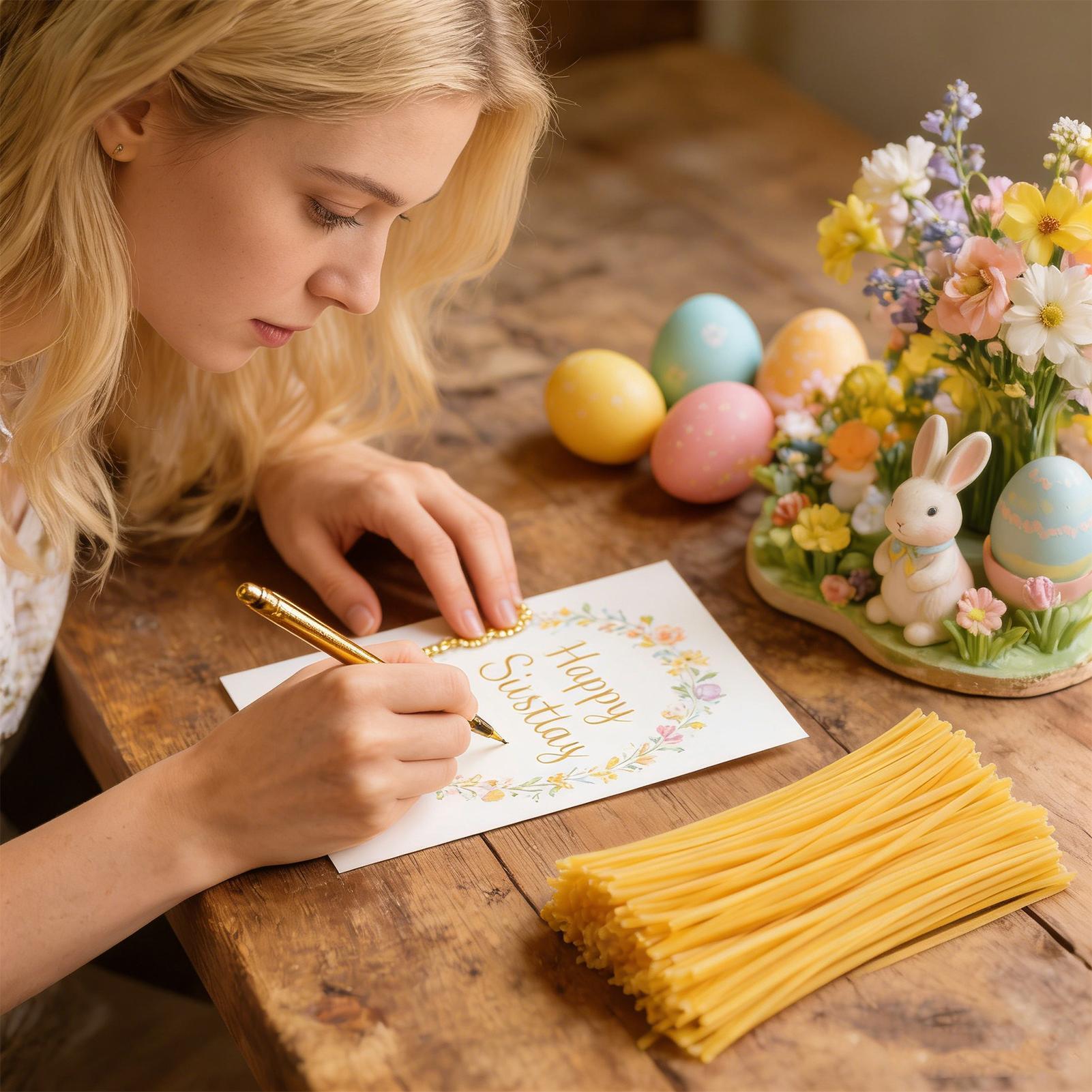Egg Decorating Beeswax Sticks  - Candle Making Kit 评论和价格