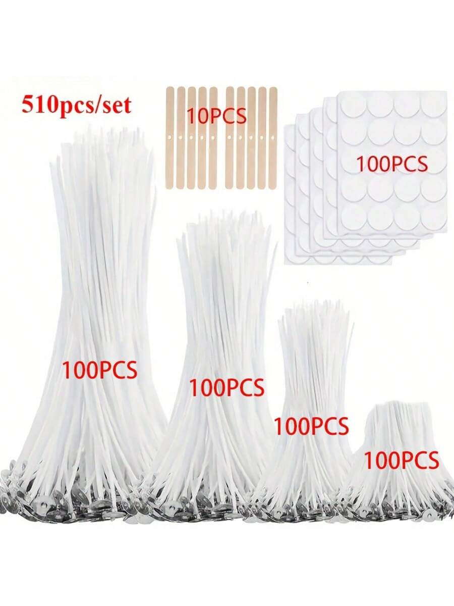 310/510 Pieces Candle Making S - Candle Warning Label 评论和价格