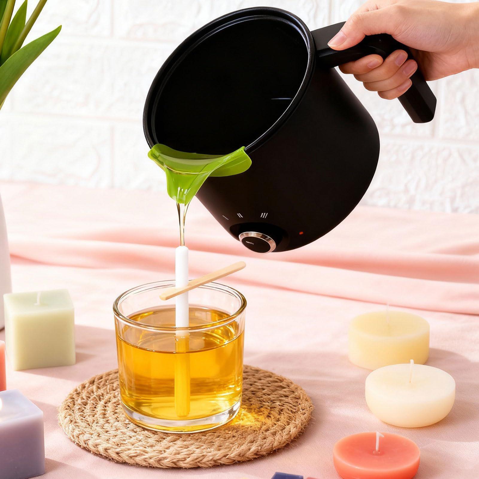 Candle Wax Melting Pot 1.5L La - Candle Making Kit 评论和价格