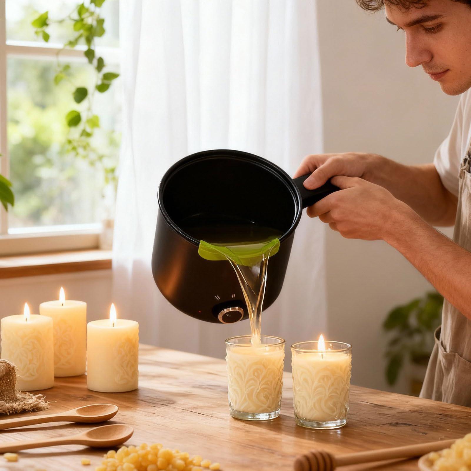 Candle Wax Melting Pot 1.5L La - Candle Making Kit 评论和价格