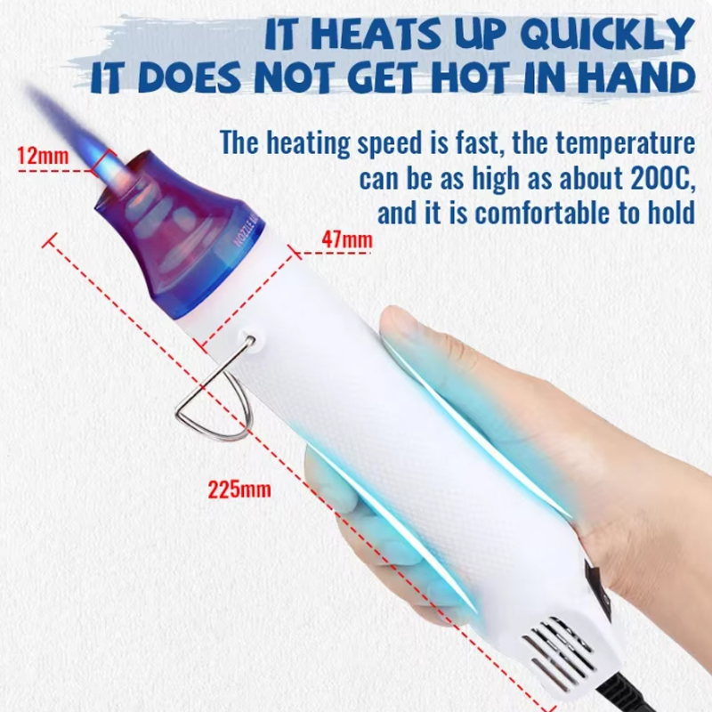 Heat gun Soldering temperature - Heat Gun Embossing 评论和价格