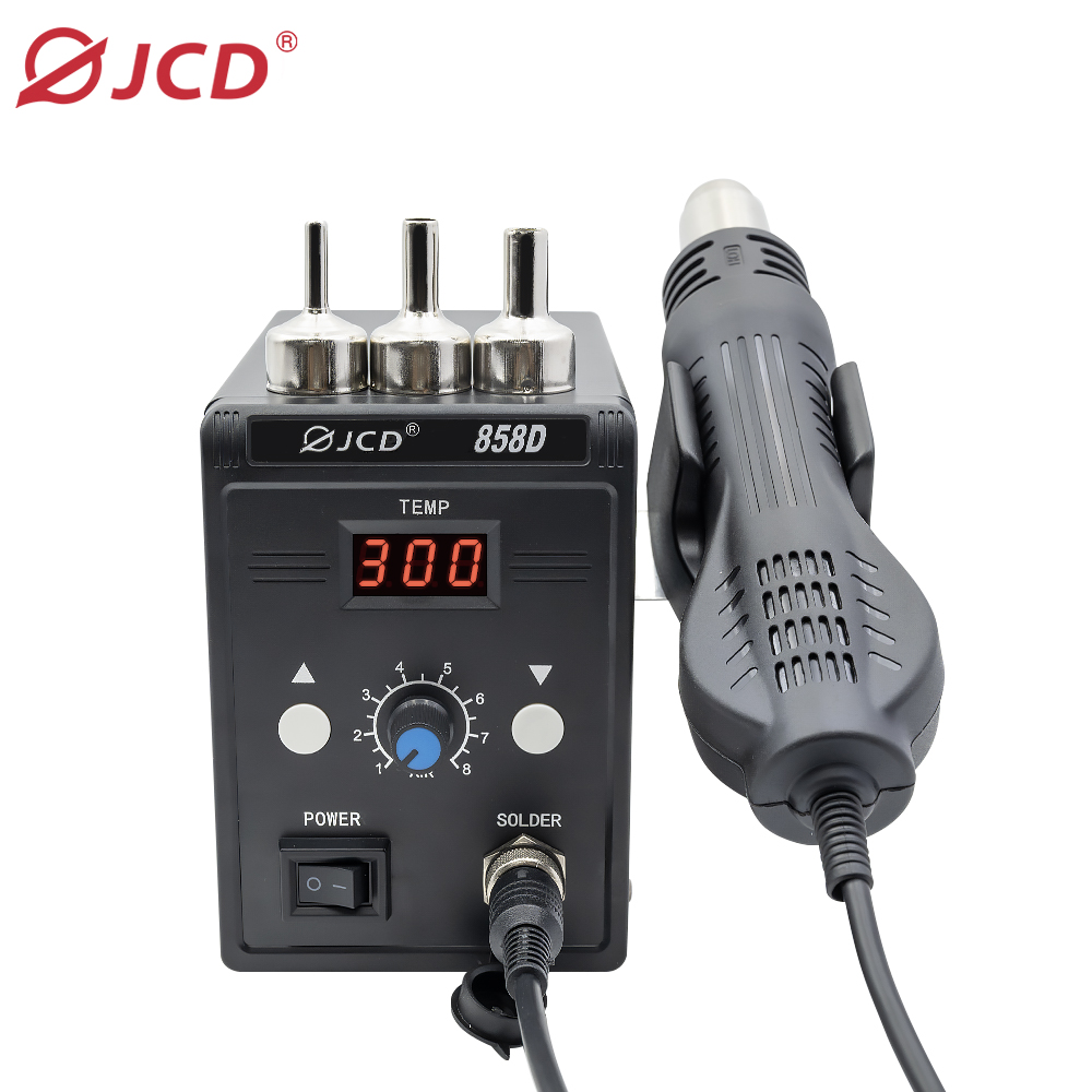 JCD Hot Air Gun 858D 700W BGA  - Heat Gun Embossing 评论和价格
