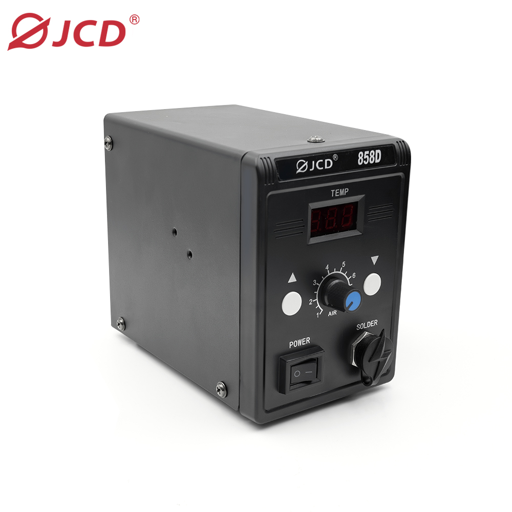 JCD Hot Air Gun 858D 700W BGA  - Heat Gun Embossing 评论和价格