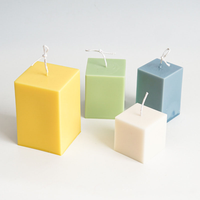 3D Square Rectangle Column Can - Candle Making Kit 评论和价格