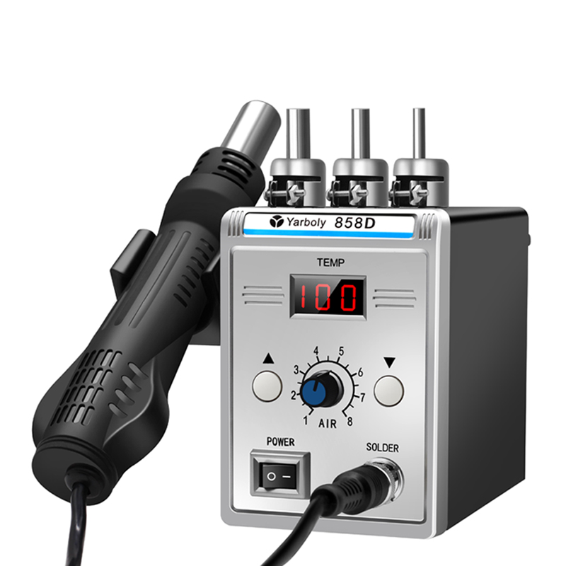 Hot Air Gun 858D BGA Rework So - Heat Gun Embossing 评论和价格