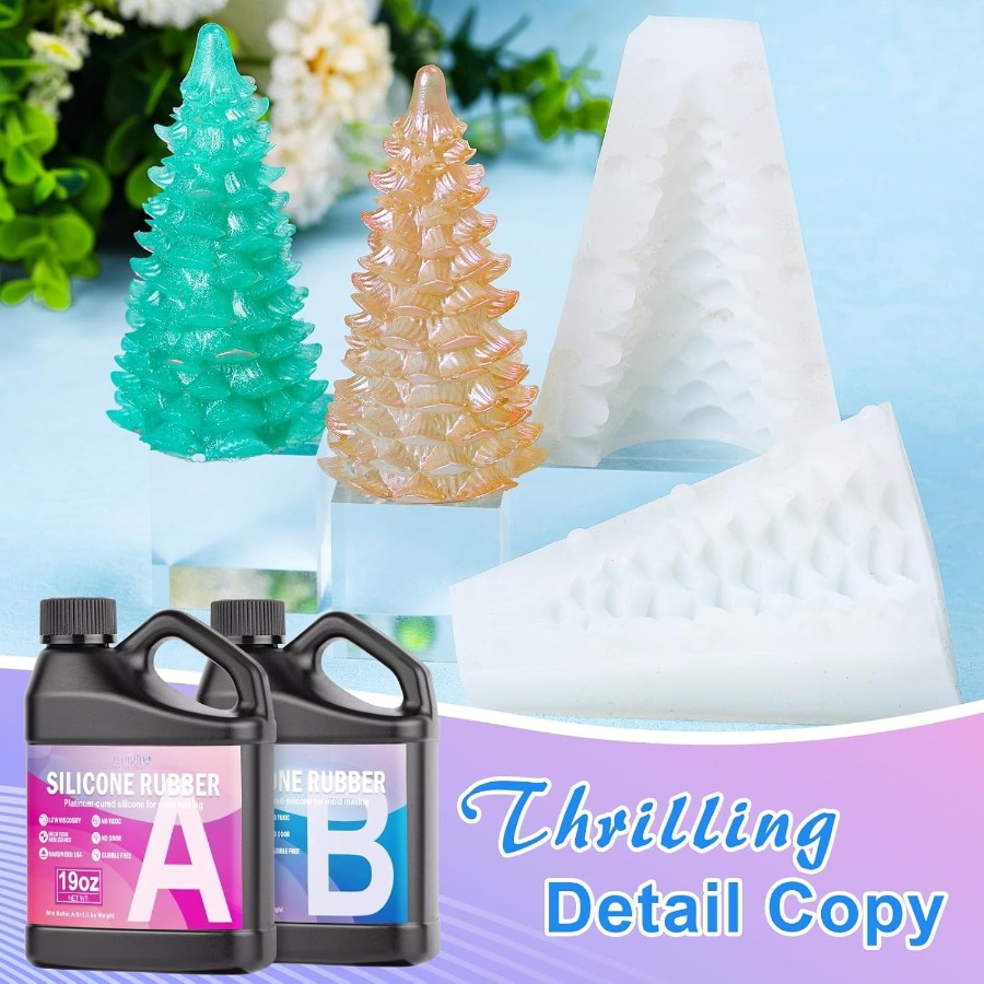 Silicone Mold Making Kit, 38.8 - Candle Making Kit 评论和价格