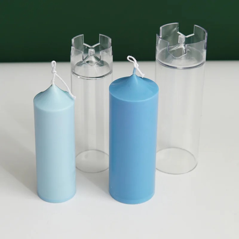 3D Spire Cylinder Candle Mold  - Candle Making Kit 评论和价格
