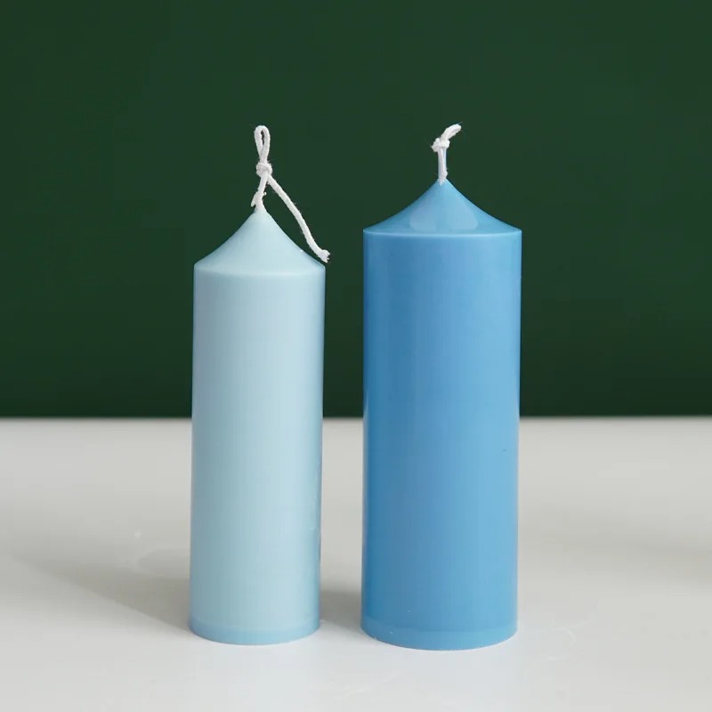 3D Spire Cylinder Candle Mold  - Candle Making Kit 评论和价格