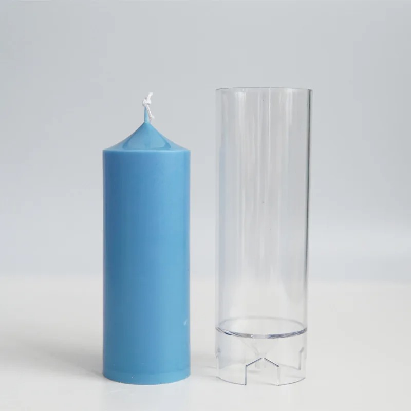 3D Spire Cylinder Candle Mold  - Candle Making Kit 评论和价格